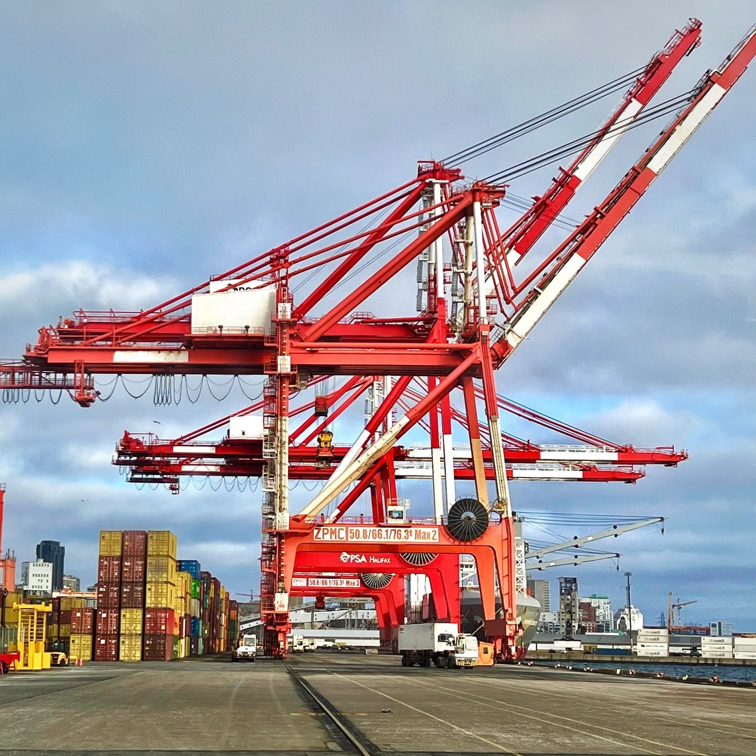 Construction of Container Terminal Quay & Crane Rail Infrastructure